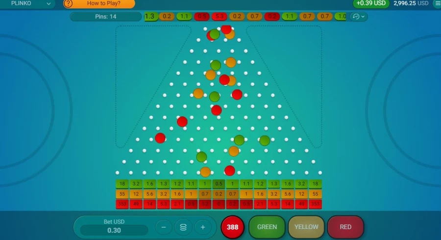 Plinko Game
